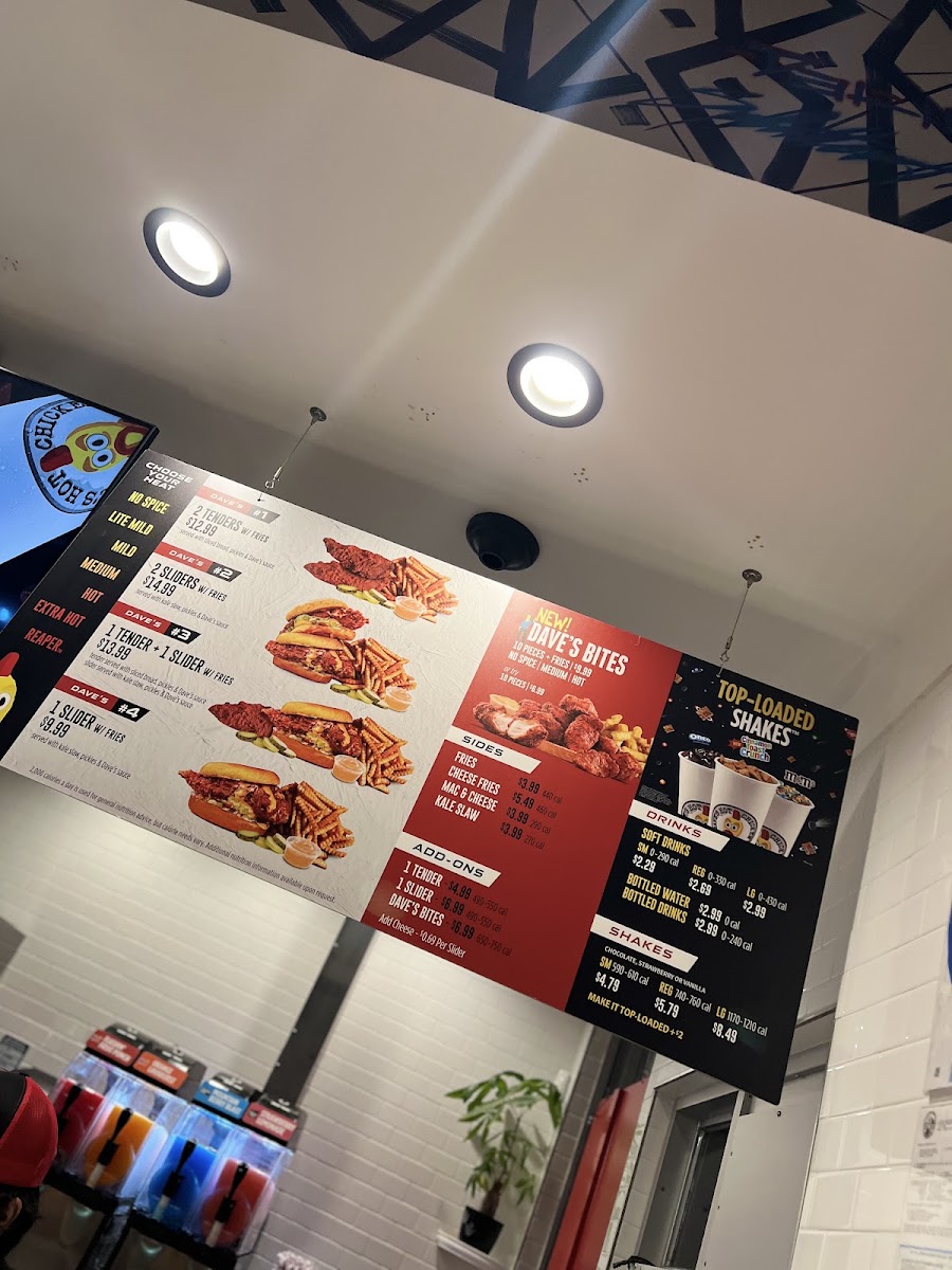 Dave's Hot Chicken Menu-6