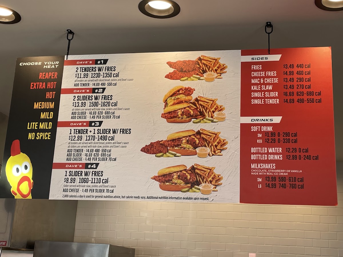 Dave's Hot Chicken Menu-7