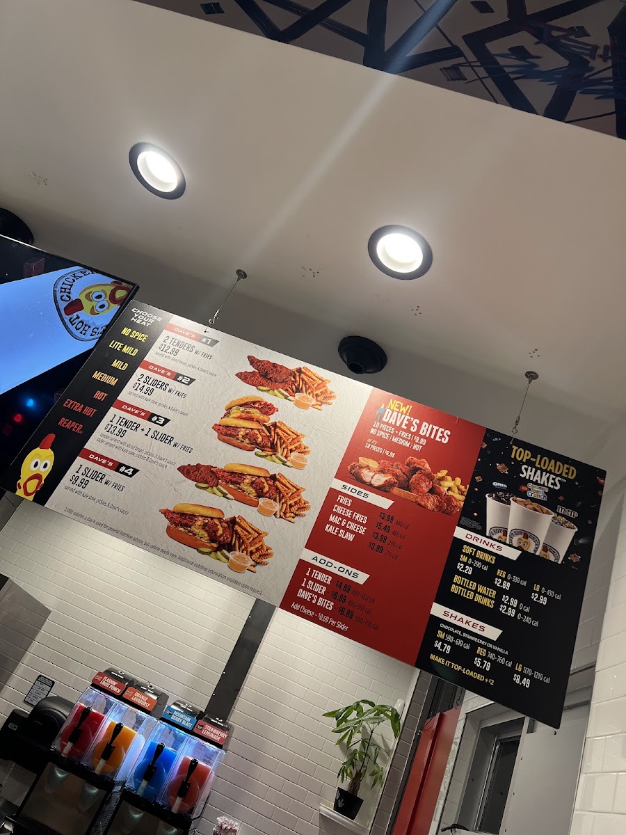 Dave's Hot Chicken Menu-8