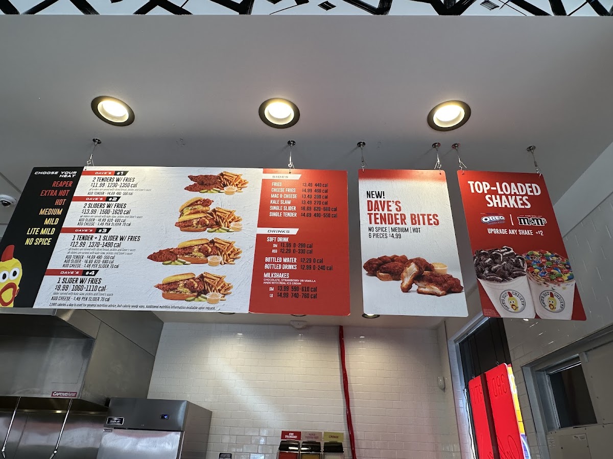 Dave's Hot Chicken Menu-9